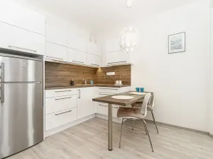 Pronájem bytu 1+kk, Praha - Vysočany, Strnadových, 33 m2