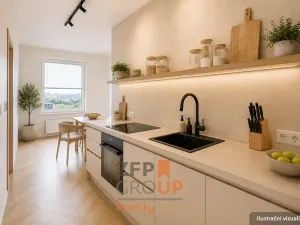 Pronájem bytu 3+kk, Hodonín, Národní třída, 65 m2