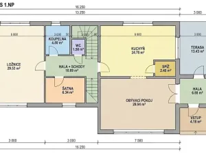 Prodej bytu 2+kk, Mokrá-Horákov, 102 m2