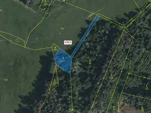 Dražba lesa, Volfířov, 710 m2