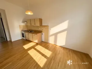 Pronájem bytu 2+kk, Praha - Vršovice, Orelská, 40 m2