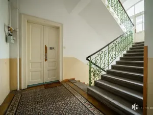 Pronájem bytu 2+kk, Praha - Vršovice, Orelská, 40 m2