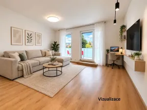 Pronájem bytu 1+kk, Liberec, Dukelská, 37 m2