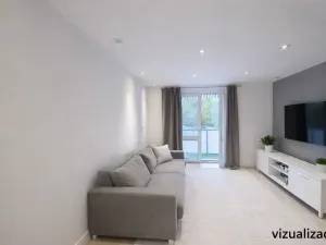 Pronájem bytu 2+1, Lovosice, Resslova, 52 m2