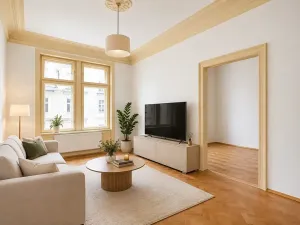 Pronájem bytu 2+1, Praha - Staré Město, Kaprova, 82 m2