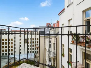 Pronájem bytu 2+1, Praha - Staré Město, Kaprova, 82 m2