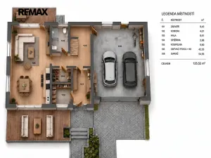 Prodej rodinného domu, Sluhy, 329 m2