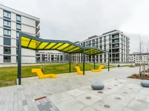 Pronájem bytu 1+kk, Praha - Vysočany, Střídavá, 35 m2