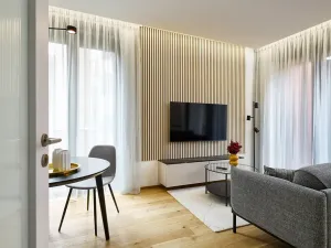 Pronájem bytu 2+kk, Praha - Nusle, Mnatova, 42 m2