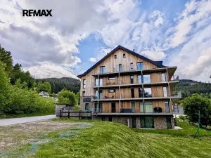 Prodej bytu 1+kk, Janské Lázně, Modrokamenná, 32 m2
