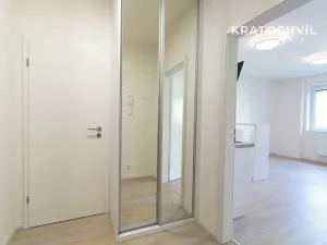 Pronájem bytu 1+kk, Praha - Košíře, Vrchlického, 31 m2