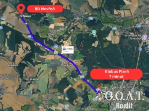 Prodej rodinného domu, Nevřeň, 95 m2