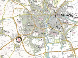 Prodej pole, Olomouc, 10493 m2