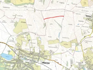 Prodej pole, Vracov, 5383 m2