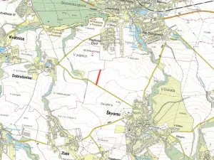 Prodej pole, Škvorec, 5992 m2