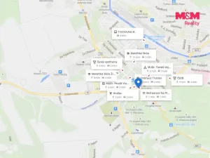 Pronájem bytu 2+kk, Trutnov - Horní Předměstí, Pražská, 66 m2