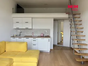 Pronájem bytu 1+kk, Praha - Smíchov, Strakonická, 31 m2