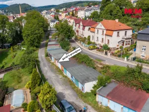 Pronájem garáže, Děčín - Děčín II-Nové Město, Sukova, 17 m2