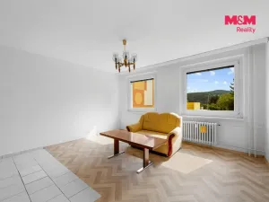 Pronájem bytu 2+kk, Ústí nad Labem, Obvodová, 46 m2