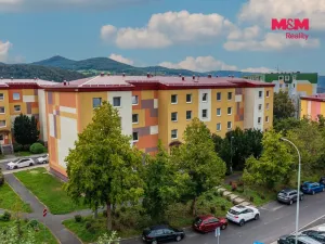 Pronájem bytu 2+kk, Ústí nad Labem, Obvodová, 46 m2