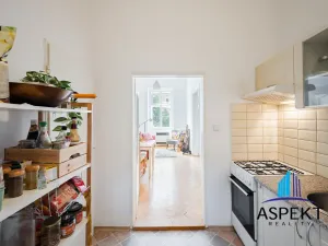 Pronájem bytu 2+1, Praha - Karlín, Vítkova, 50 m2