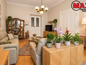 Prodej bytu 2+1, Praha - Smíchov, U Santošky, 70 m2
