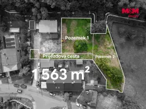 Prodej pozemku pro bydlení, Ostrava - Zábřeh, 910 m2