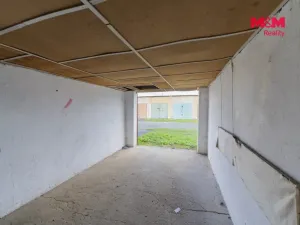 Prodej garáže, Cheb, U Hilarie, 19 m2