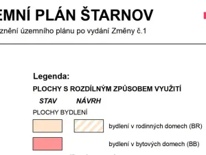 Prodej pozemku pro bydlení, Štarnov, 1607 m2