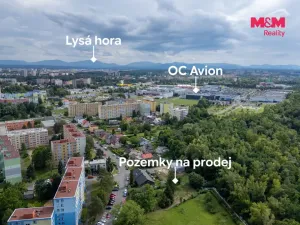 Prodej pozemku pro bydlení, Ostrava - Zábřeh, 1563 m2