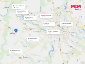 Prodej pozemku pro bydlení, Havlíčkův Brod - Poděbaby, 1035 m2