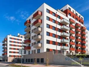 Prodej bytu 2+kk, Praha - Hlubočepy, Fabiánové, 45 m2