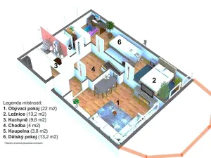 Prodej bytu 5+kk, Praha, 120 m2