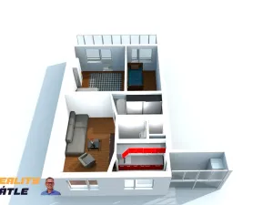 Prodej bytu 3+kk, Hradec Králové, Třebechovická, 67 m2