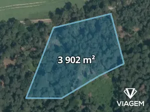 Prodej podílu lesa, Vrchotovy Janovice, 650 m2