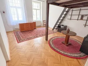 Pronájem bytu 4+1, Praha - Nové Město, Vyšehradská, 103 m2