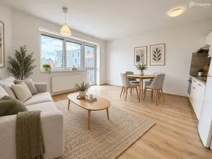 Pronájem bytu 1+kk, Brno, Lišejníková, 35 m2