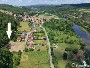Prodej pozemku pro bydlení, Nižbor, 741 m2