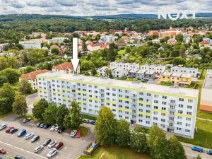 Pronájem bytu 1+1, Heřmanův Městec, V Lukách, 34 m2