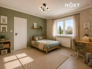 Prodej rodinného domu, Moravany, 140 m2