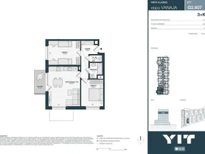 Prodej bytu 3+kk, Kladno, Unhošťská, 69 m2