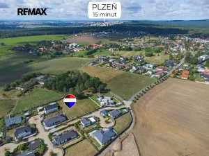 Prodej pozemku pro bydlení, Zruč-Senec, 1458 m2