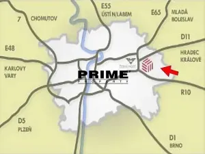 Pronájem skladu, Praha - Horní Počernice, Ve žlíbku, 1395 m2