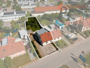 Prodej rodinného domu, Hustopeče, Hybešova, 230 m2