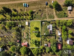 Prodej zahrady, Uherský Brod, 707 m2