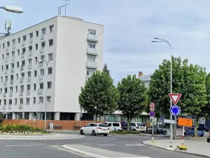 Pronájem bytu 2+1, Židlochovice, náměstí Míru, 52 m2