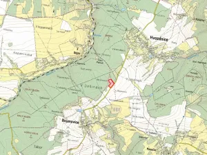 Prodej pole, Bojanovice, 15337 m2