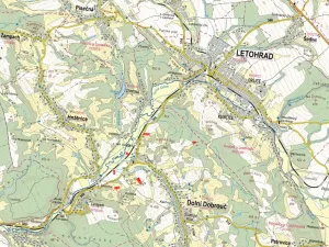 Prodej pole, Dolní Dobrouč, 23339 m2