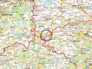 Prodej lesa, Kryry, 23194 m2