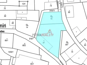 Prodej pozemku pro bydlení, Nový Knín, Havířská, 1050 m2